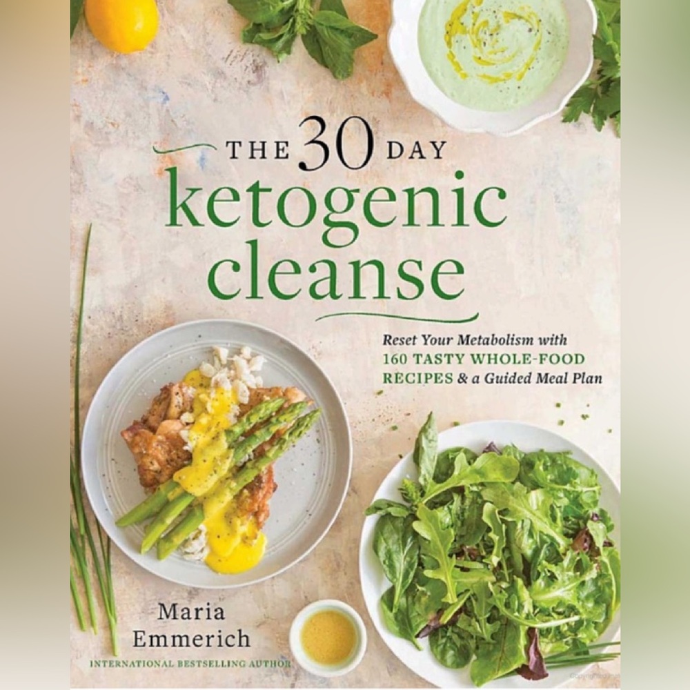 The 30 Day Ketogenic Cleanse Book